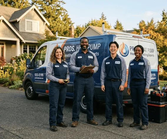 Heat Pump Installation company in Redfield, AR