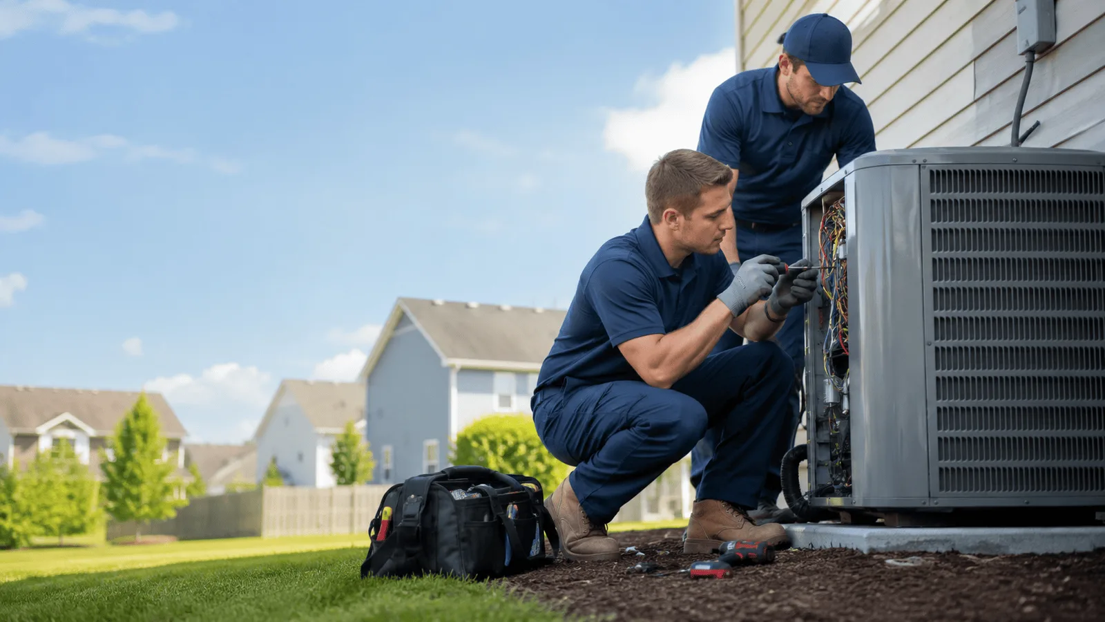 Heat Pump Installation in Redfield, AR near me